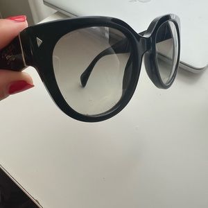 Prada black sunglasses